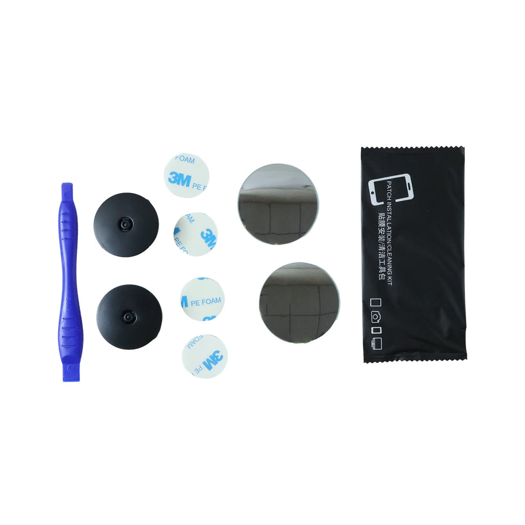 ALVENZA Car Blind Spot Mirror – Wide-Angle Safety Side Mirror for Cars
