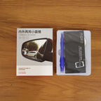 ALVENZA Car Blind Spot Mirror – Wide-Angle Safety Side Mirror for Cars