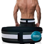 Hip Support Belt – Comfortable, Adjustable, Large Size for Back Relief