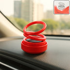 ALVENZA Solar-Powered Car Aroma Diffuser – Eco-Friendly Freshener