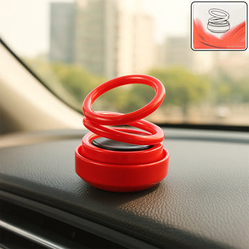 Solar-Powered Car Aroma Diffuser – Eco-Friendly Freshener