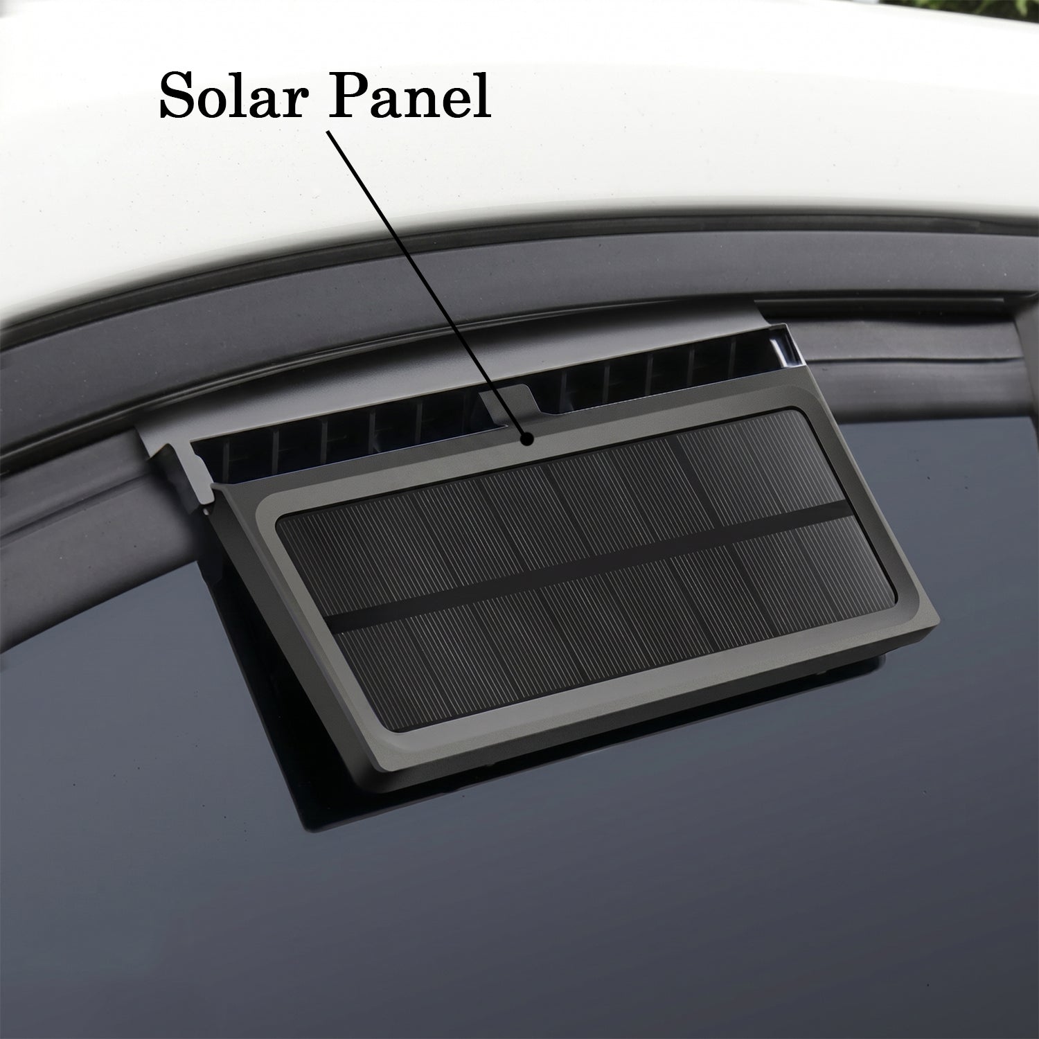 ALVENZA Solar Powered Car Window Ventilation Fan – Triple Fan Cooling System