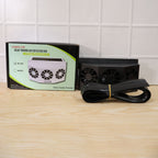 ALVENZA Solar Powered Car Window Ventilation Fan – Triple Fan Cooling System