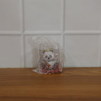 ALVENZA Solar Powered Moving Hand Panda Showpiece – Cute Waving Desk Decor