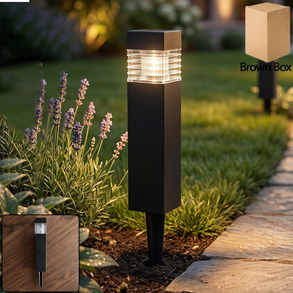 Garden Solar Light Waterproof Outdoor LED Lamp for Pathways