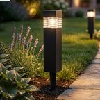 Garden Solar Light Waterproof Outdoor LED Lamp for Pathways - Front View