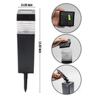 Garden Solar Light Waterproof Outdoor LED Lamp for Pathways - Detail View 6