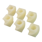 ALVENZA Square LED Flameless Candles – Set of 6 for Home Decor & Pooja