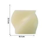 ALVENZA Square LED Flameless Candles – Set of 6 for Home Decor & Pooja