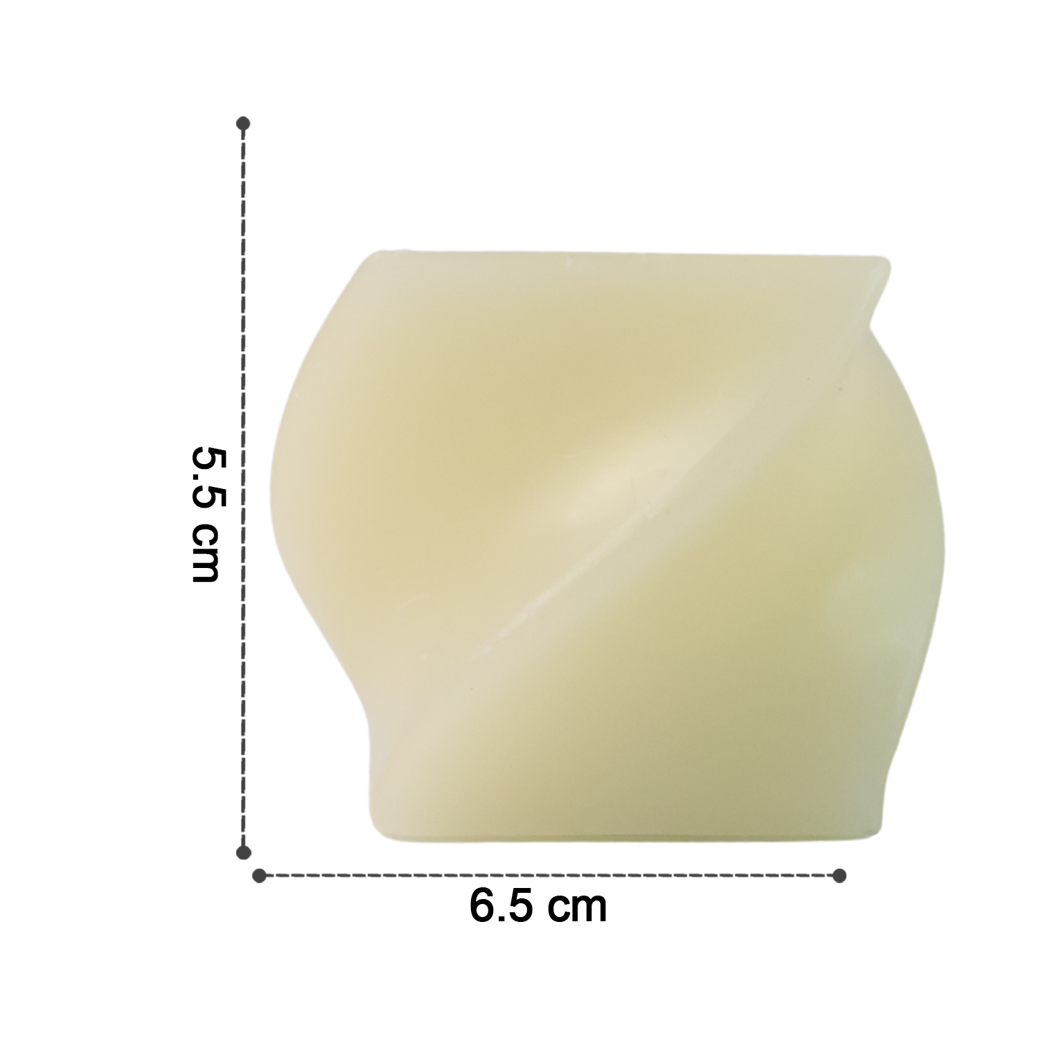 ALVENZA Square LED Flameless Candles – Set of 6 for Home Decor & Pooja