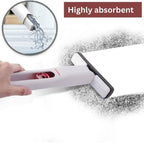 ALVENZA Silicone Wiper – 2-in-1 Streak-Free Window & Car Cleaner