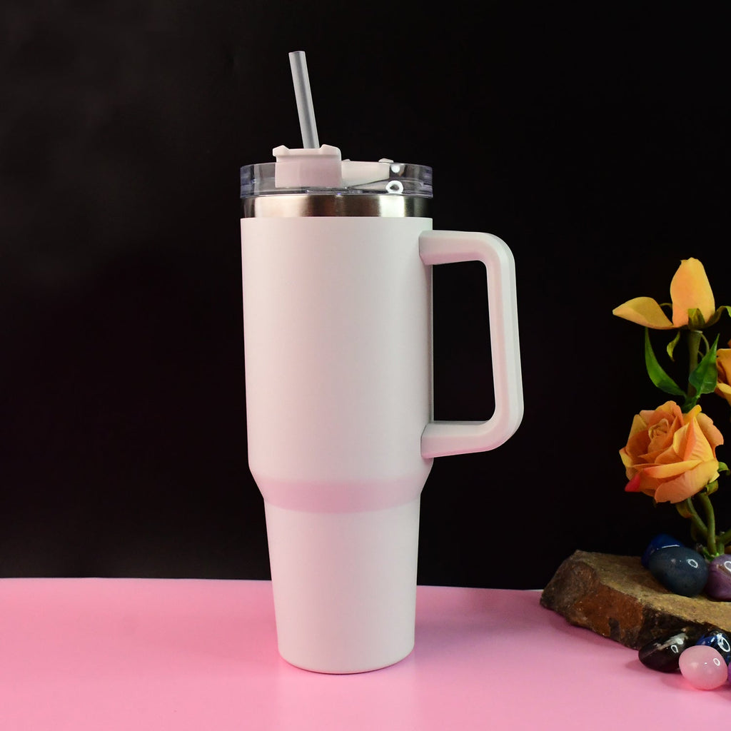 ALVENZA Stainless Steel Travel Mug – 890ML Vacuum Insulated Tumbler