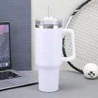 ALVENZA Insulated Travel Mug – 1200ML Large Spill-Resistant Tumbler