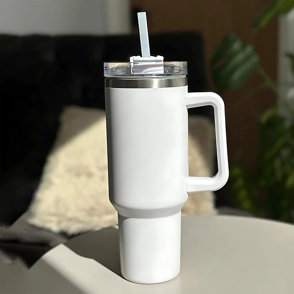 ALVENZA Insulated Travel Mug – 1200ML Large Spill-Resistant Tumbler