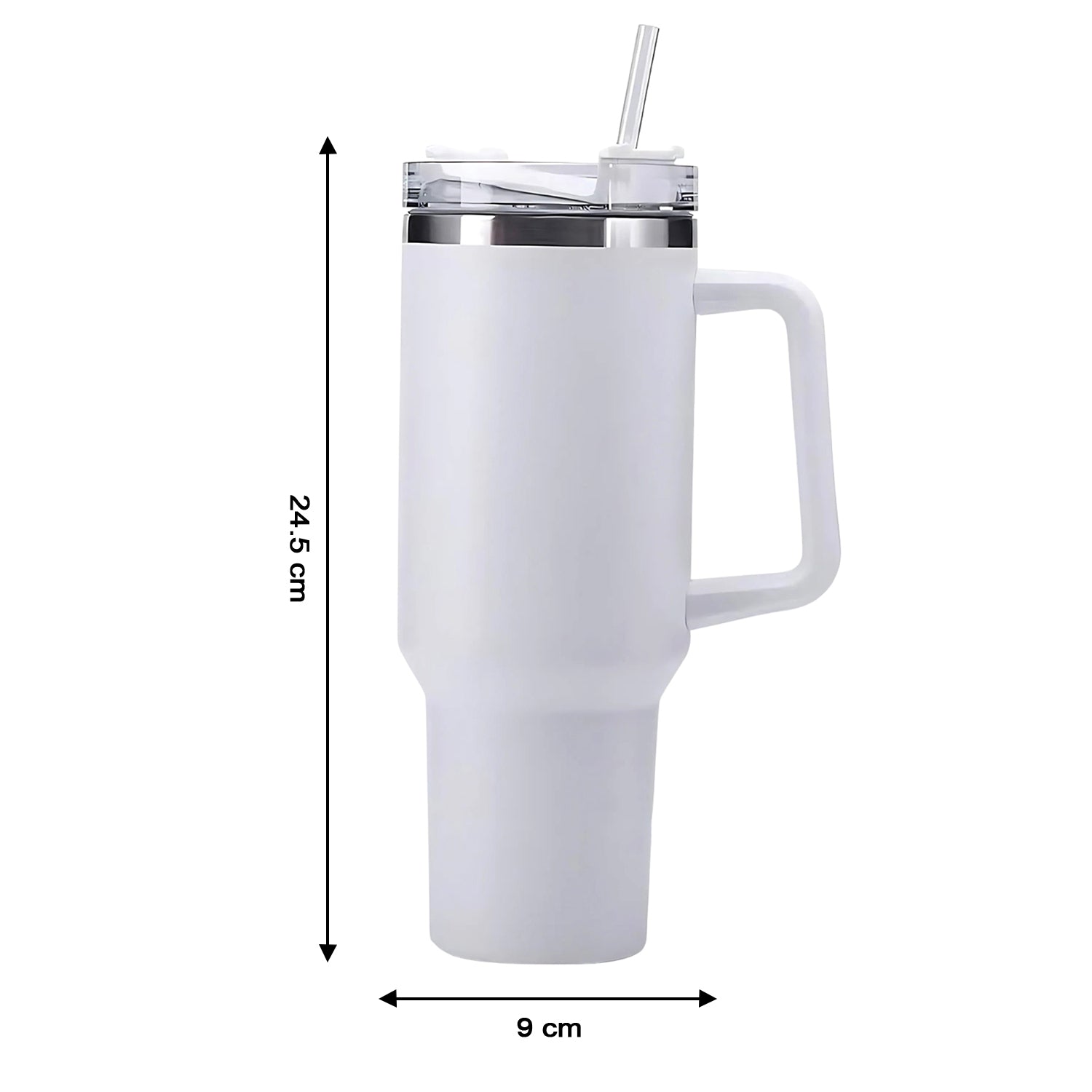 ALVENZA Stainless Steel Travel Mug – 890ML Vacuum Insulated Tumbler