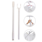 Long Reach Clothes Hook Rod 86 cm for Easy Access - Detail View 8