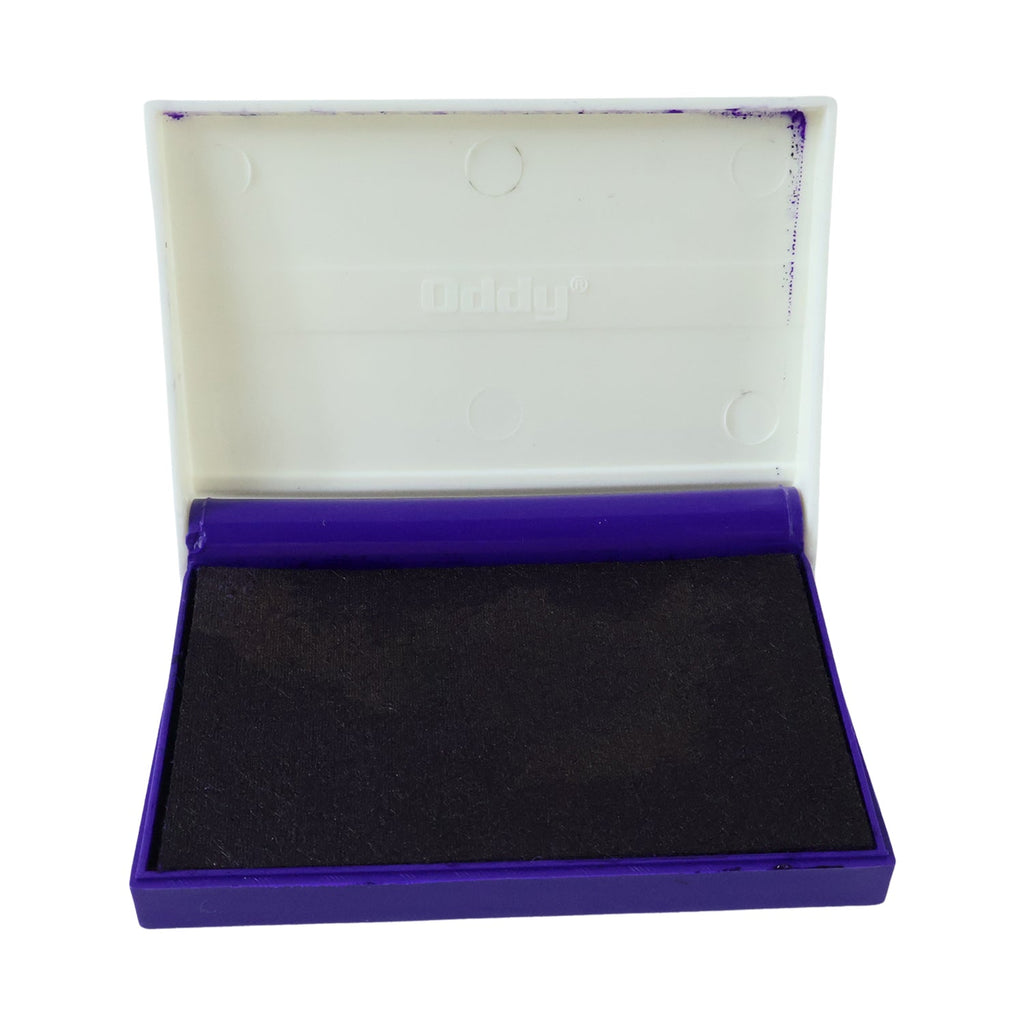 Ink Stamp Pad Quick-Drying for Clear Office Impressions - Detail View 5