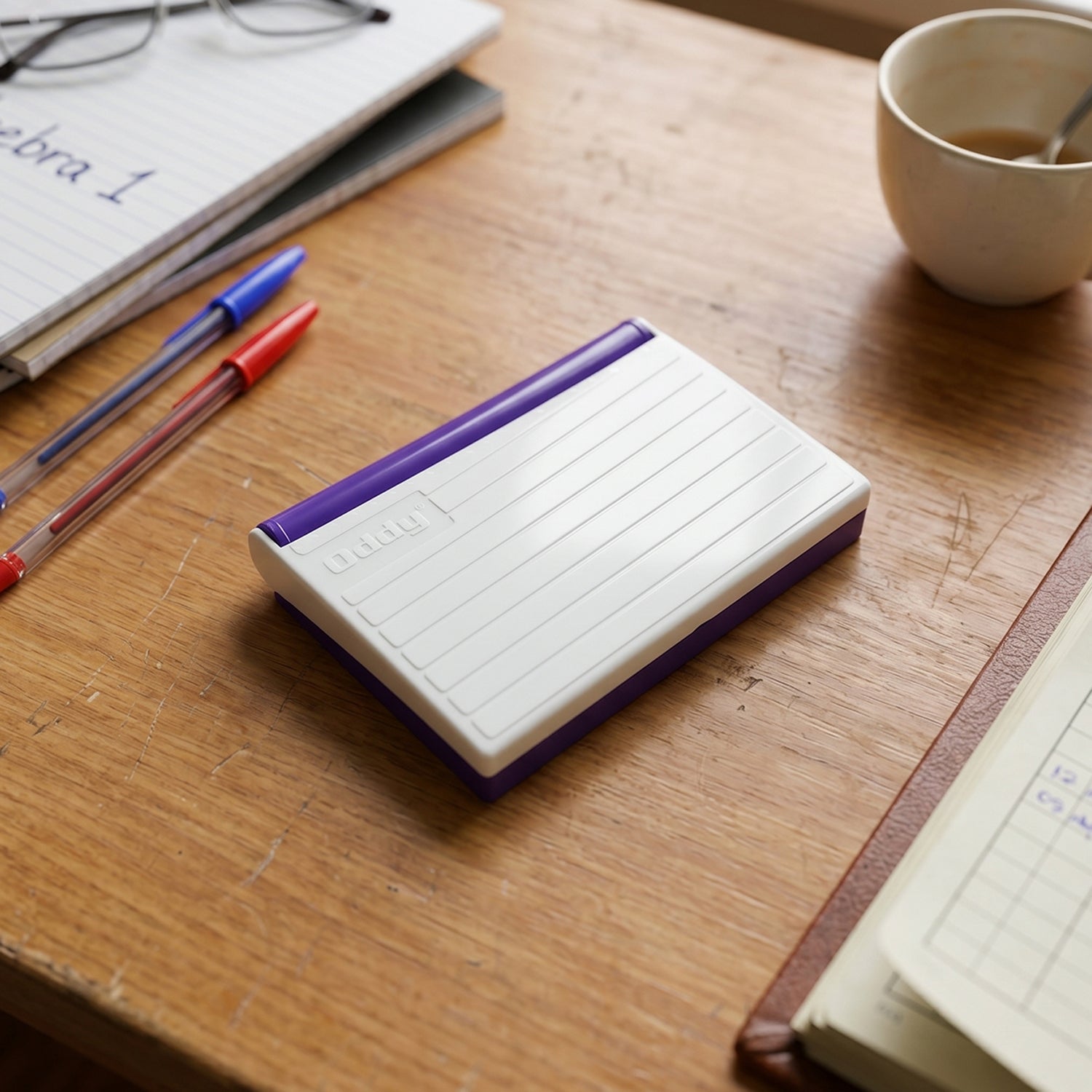 Ink Stamp Pad Quick-Drying for Clear Office Impressions - Detail View 7