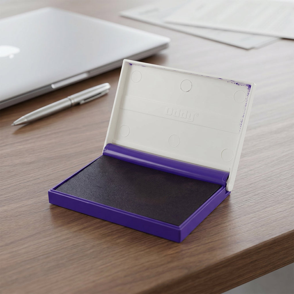 Ink Stamp Pad Quick-Drying for Clear Office Impressions - Detail View 8