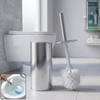 Toilet Cleaning Brush Durable with Long Handle and Holder