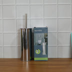 Toilet Cleaning Brush Durable with Long Handle and Holder - Detail View 8
