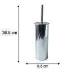 Toilet Cleaning Brush Durable with Long Handle and Holder - Detail View 6