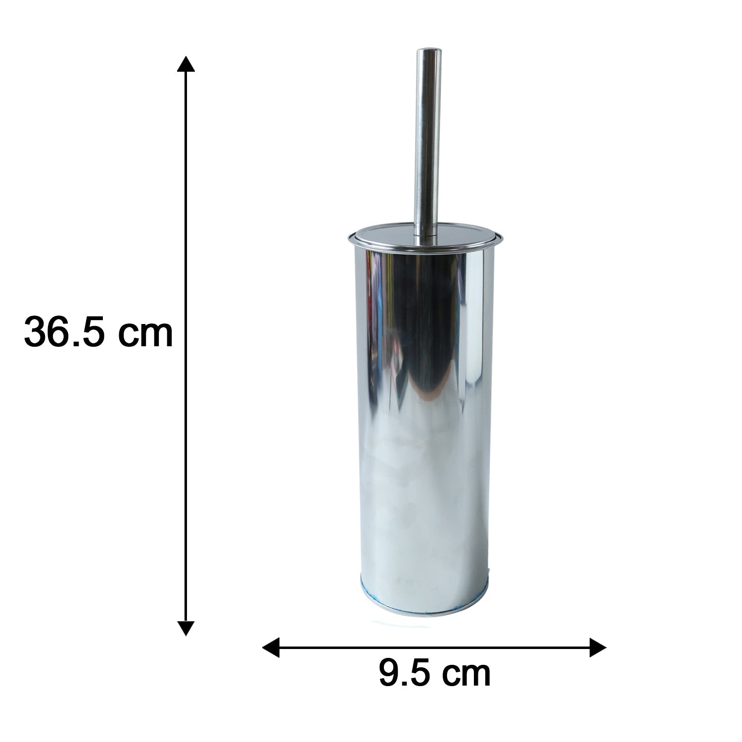 Toilet Cleaning Brush Durable with Long Handle and Holder - Detail View 6