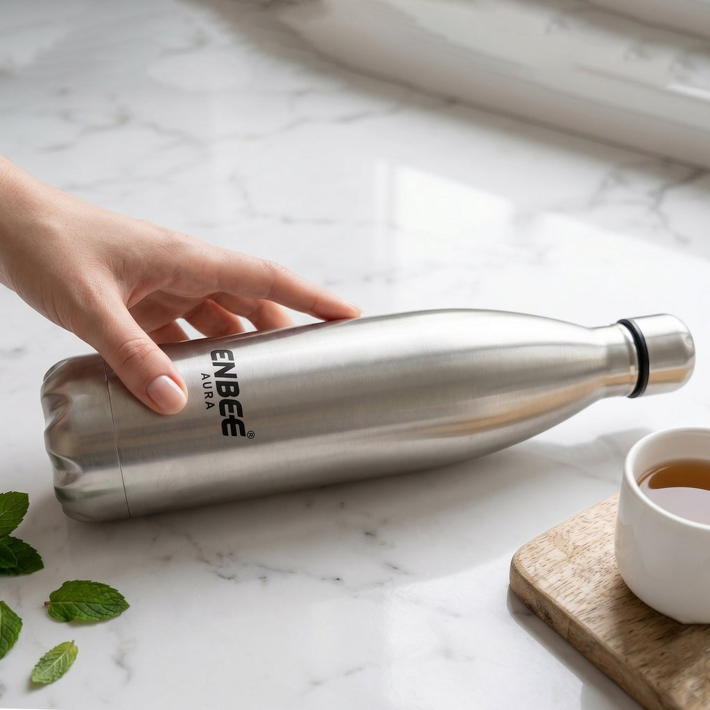 ALVENZA Insulated Water Bottle – Keep Drinks Hot & Cold for Hours