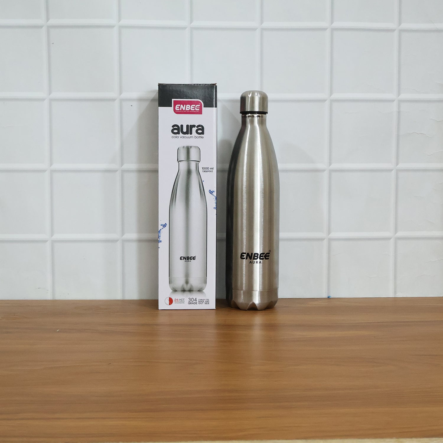 ALVENZA Insulated Water Bottle – Keep Drinks Hot & Cold for Hours