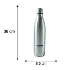 ALVENZA Insulated Water Bottle – Keep Drinks Hot & Cold for Hours