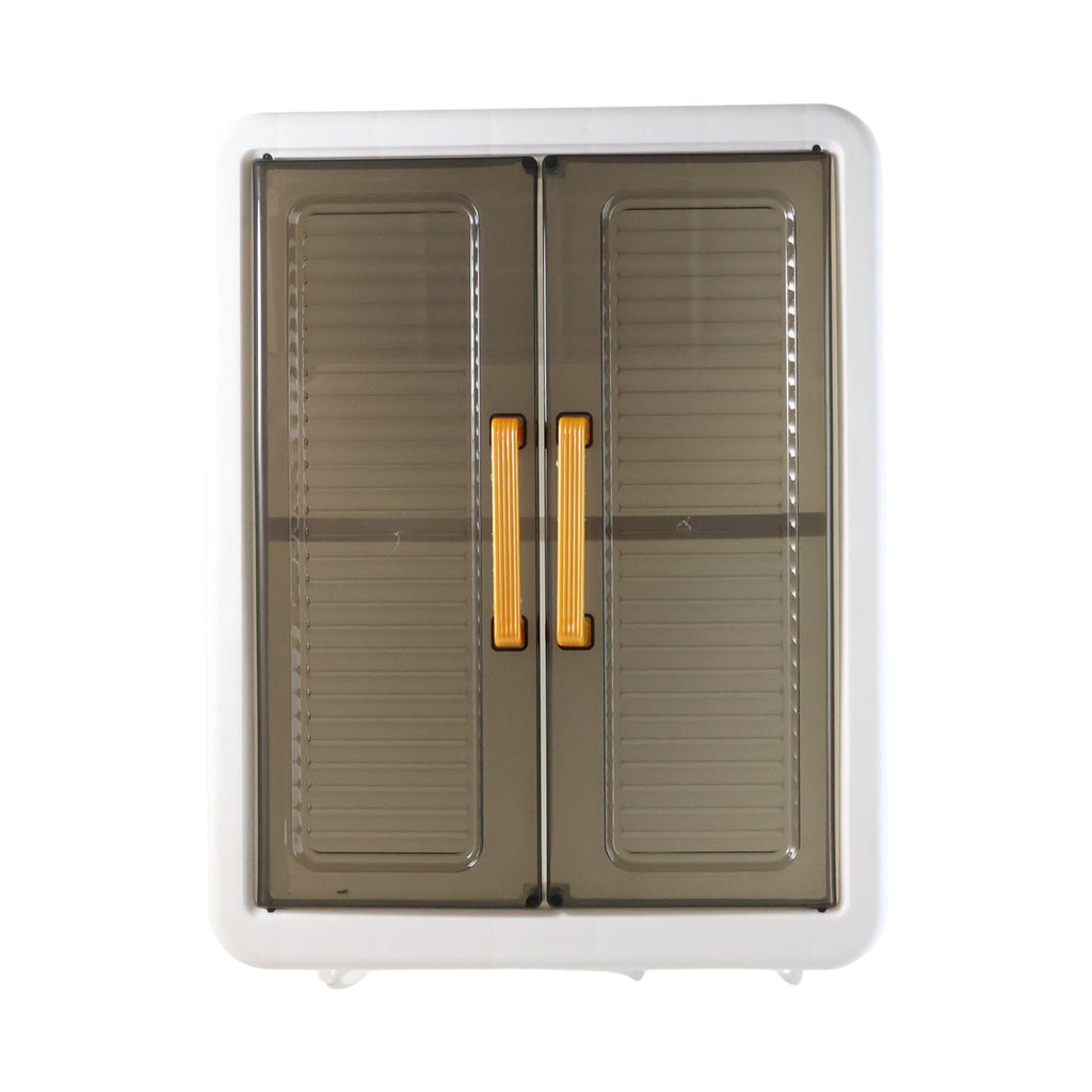 ALVENZA Wall-Mounted Kitchen Storage Cabinet – Spacious with Sliding Doors