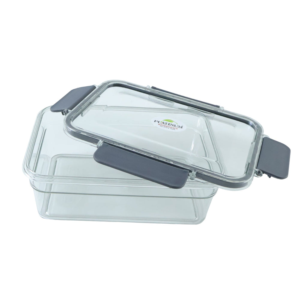 ALVENZA Plastic Airtight Food Storage Container Set – Keep Food Fresh and Organized