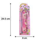 Kids Stationery Set Fun Pink Design for School & Gifting - Detail View 6