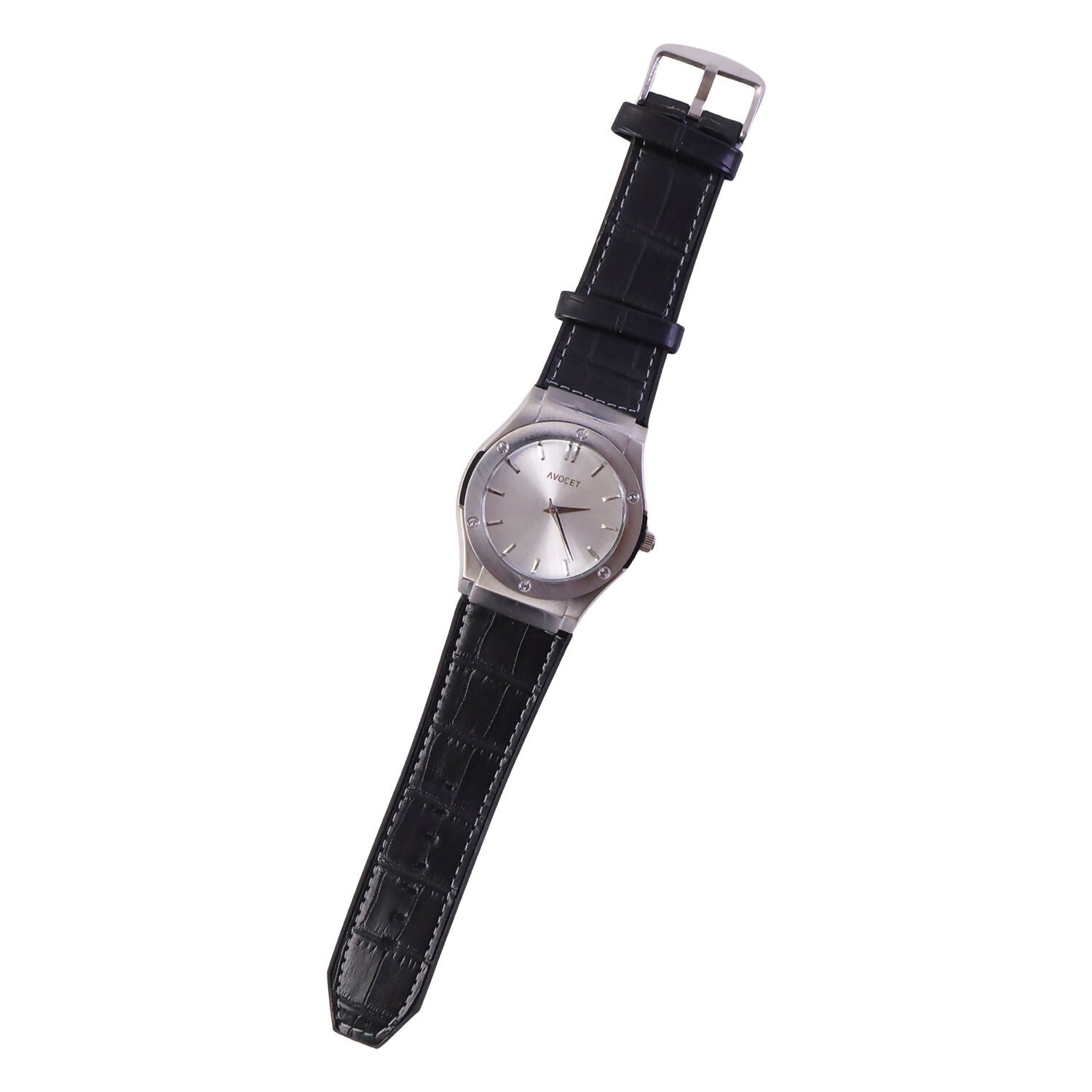 Elegant Silver Dial Watch – Modern & Sophisticated Design for Men