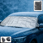 ALVENZA Car Windshield Protection Cover – Universal Snow & Sun Guard