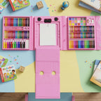 ALVENZA Art & Craft Drawing Kit for Kids – Complete Creative Set for Beginners
