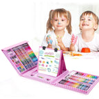 ALVENZA Art & Craft Drawing Kit for Kids – Complete Creative Set for Beginners