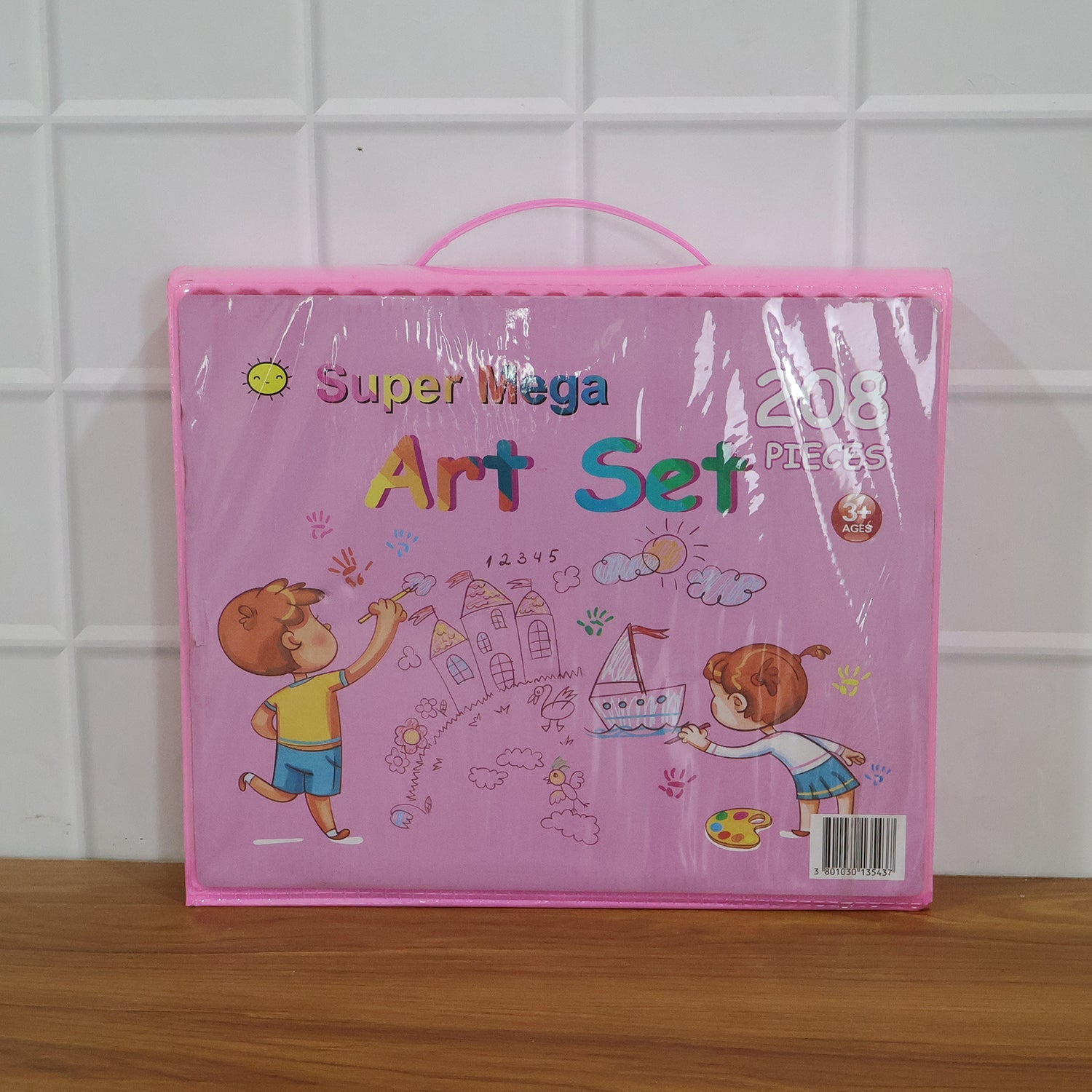ALVENZA Art & Craft Drawing Kit for Kids – Complete Creative Set for Beginners
