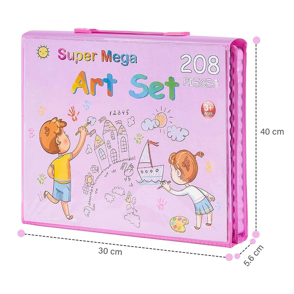 ALVENZA Art & Craft Drawing Kit for Kids – Complete Creative Set for Beginners
