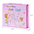 ALVENZA Art & Craft Drawing Kit for Kids – Complete Creative Set for Beginners