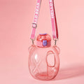 ALVENZA Kids Bear-Shaped Water Bottle – Fun, Leak-Resistant & Portable