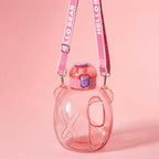 ALVENZA Kids Bear-Shaped Water Bottle – Fun, Leak-Resistant & Portable