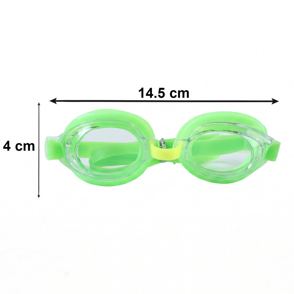 Swimming Goggles Anti-Fog, Leakproof with Protective Case for Adults & Kids - Detail View 6