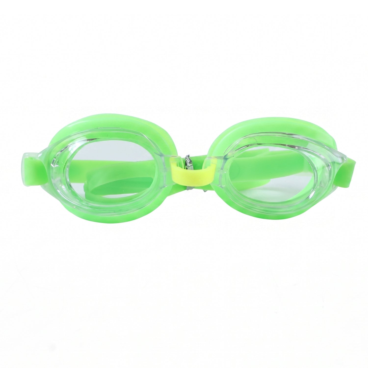 Swimming Goggles Anti-Fog, Leakproof with Protective Case for Adults & Kids - Back View
