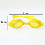 Kids Colorful Swimming Goggles Leakproof, Adjustable Fit - Detail View 6