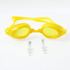 Kids Colorful Swimming Goggles Leakproof, Adjustable Fit - Back View