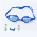 Kids Premium Swimming Goggles Crystal Clear Lens & Secure Fit - Back View