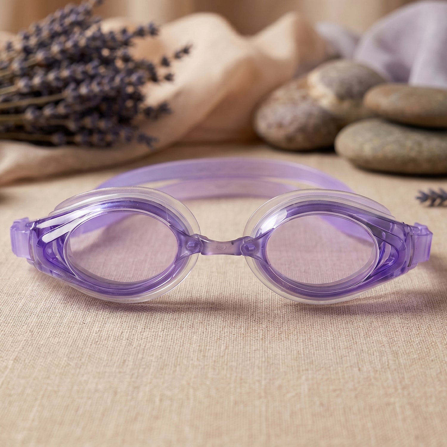Kids Lightweight Swimming Goggles Leakproof & Comfortable Fit - Detail View 5