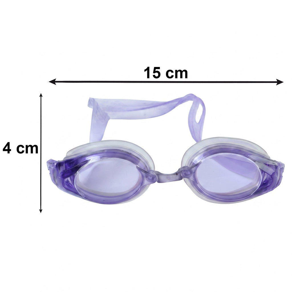 Kids Lightweight Swimming Goggles Leakproof & Comfortable Fit - Detail View 6