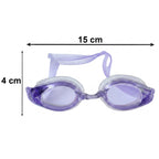 Kids Lightweight Swimming Goggles Leakproof & Comfortable Fit - Detail View 6